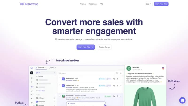 Brandwise screenshot