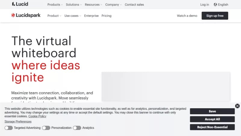 Lucidspark screenshot