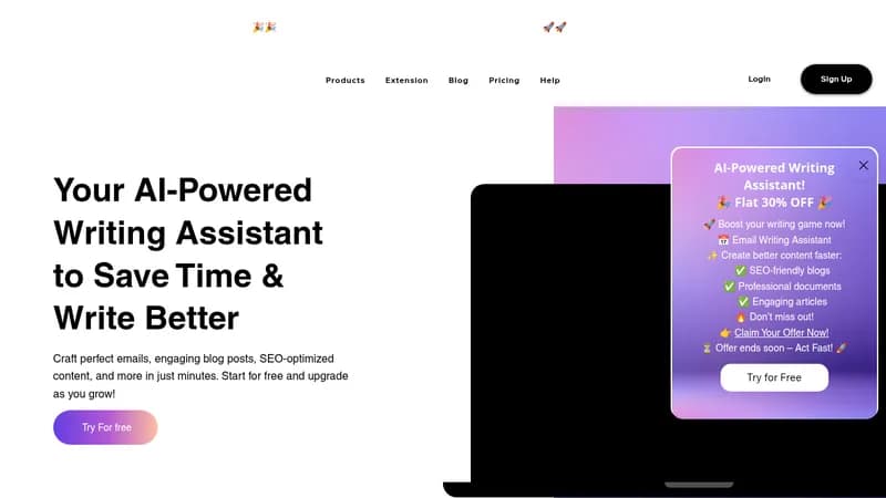 scribowriter website