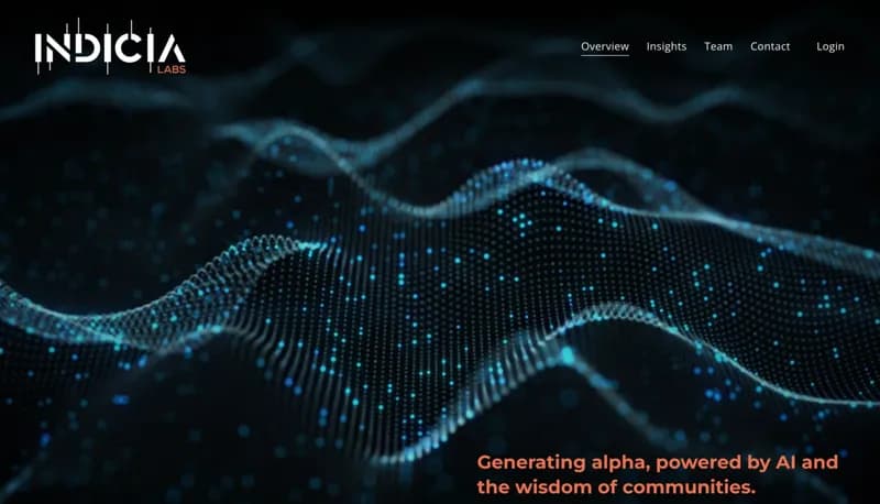 Indicia Labs screenshot
