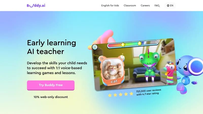 buddy.ai website