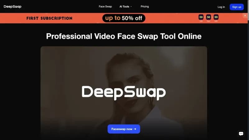 Deepswap screenshot