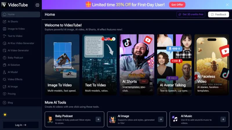 VideoTube screenshot
