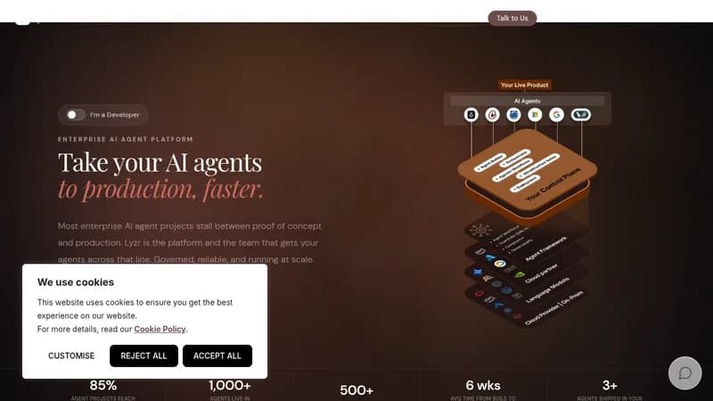 lyzr website