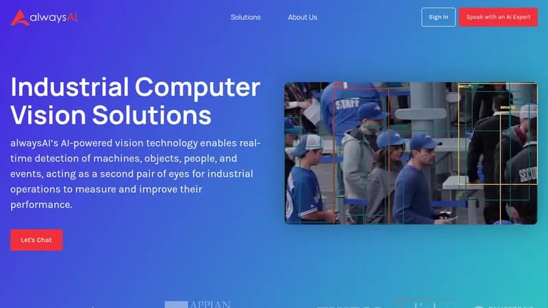 alwaysai website