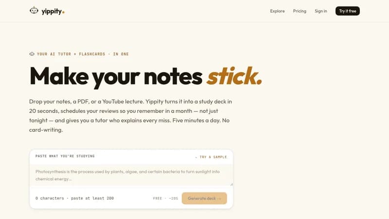 yippity website