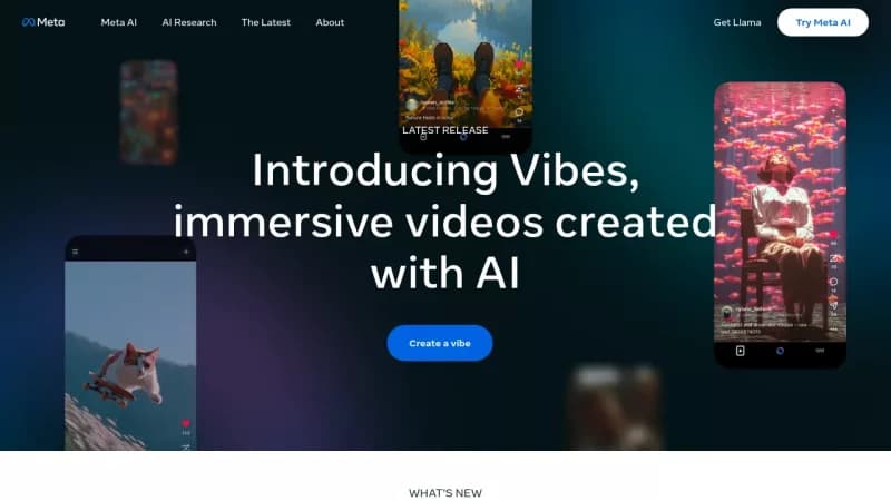 Meta AI screenshot
