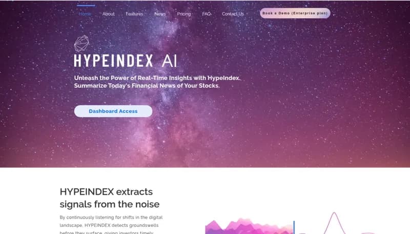 HypeIndex screenshot