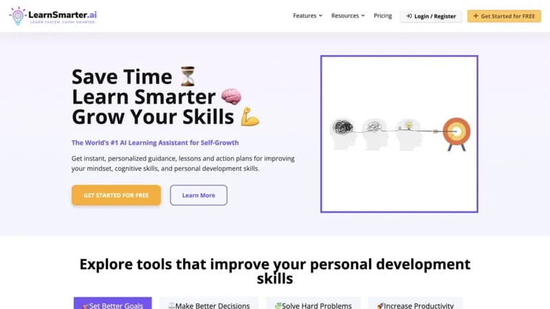 LearnSmarter.ai screenshot