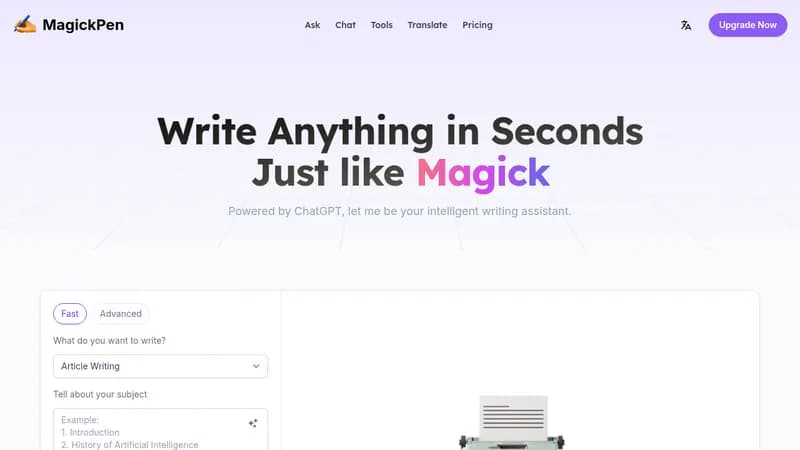 magickpen website