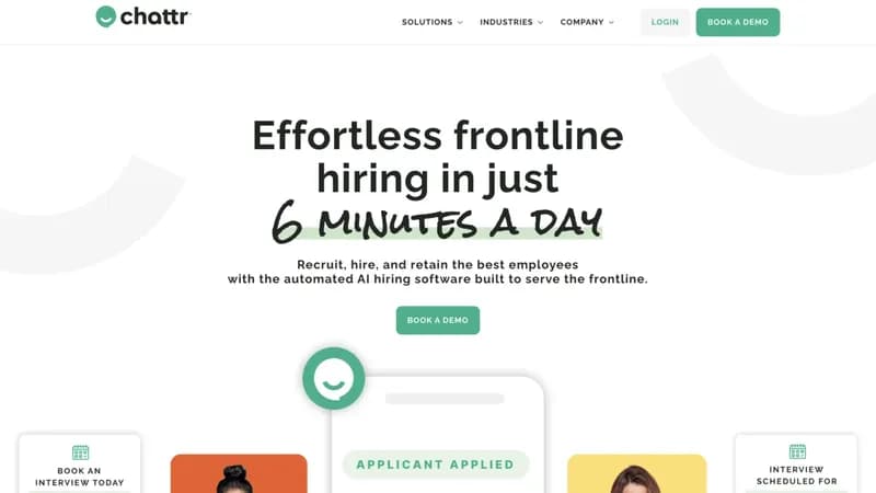 Chattr screenshot