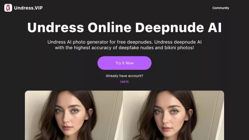 Undress.App screenshot