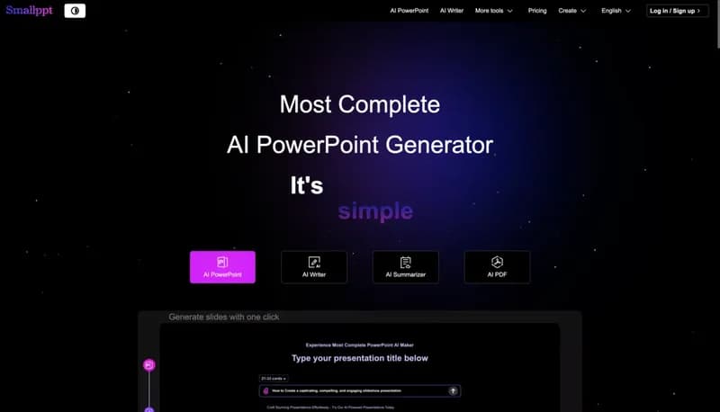 Smallppt screenshot