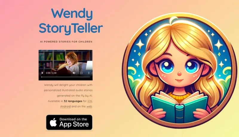 Wendy StoryTeller screenshot