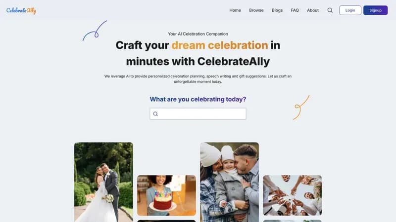 Celebrateally screenshot