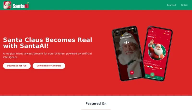 SantaAI screenshot