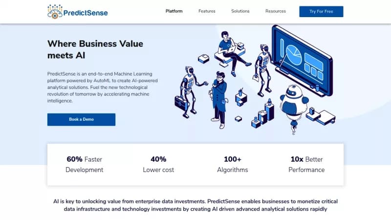 PredictSense screenshot