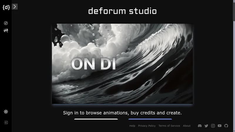 deforum studio website