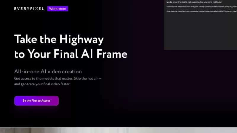 Everypixel Workroom screenshot