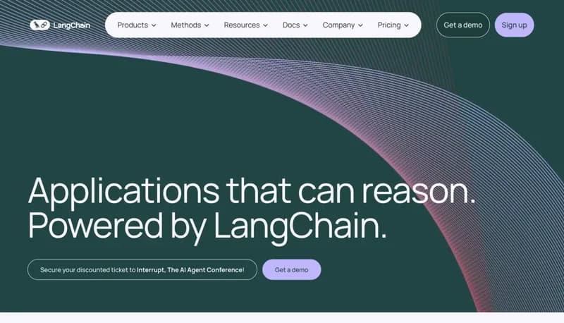 LangChain screenshot