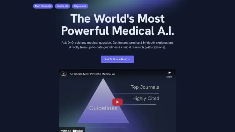Dr.Oracle screenshot