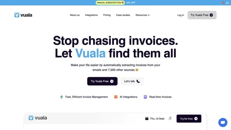 Vuala screenshot