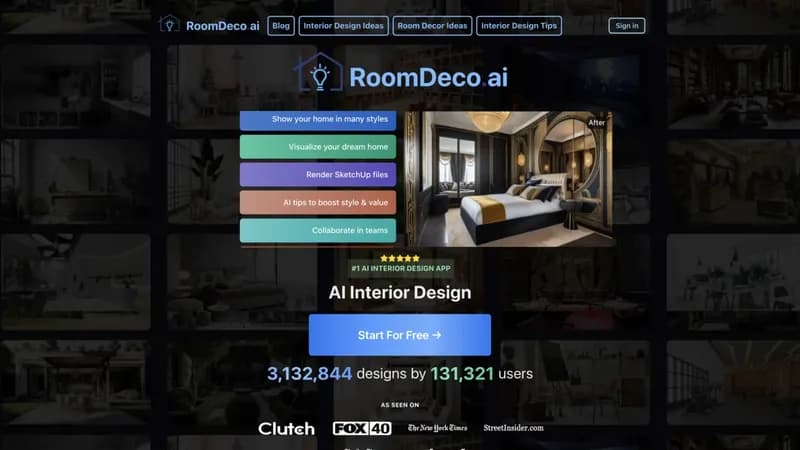 RoomDeco AI screenshot
