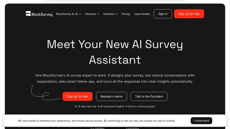 blocksurvey website