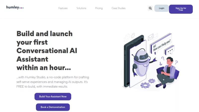 Humley Studio screenshot