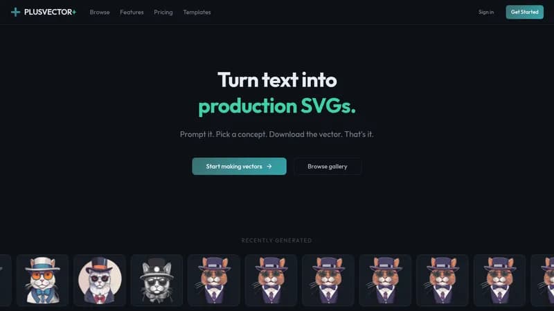 plusvector website