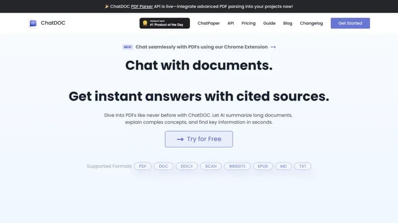 ChatDOC screenshot