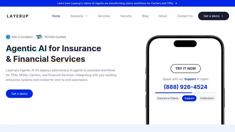 layerup website
