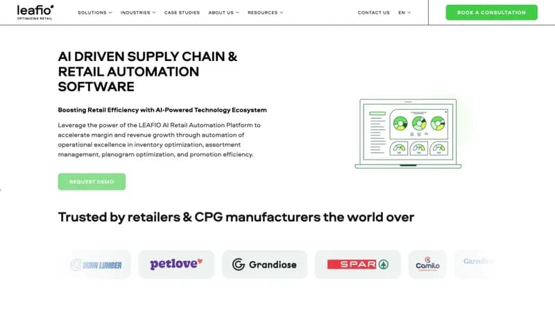 www.leafio.ai screenshot