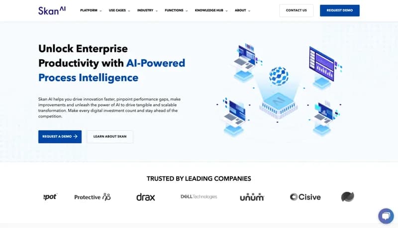 Skan AI screenshot