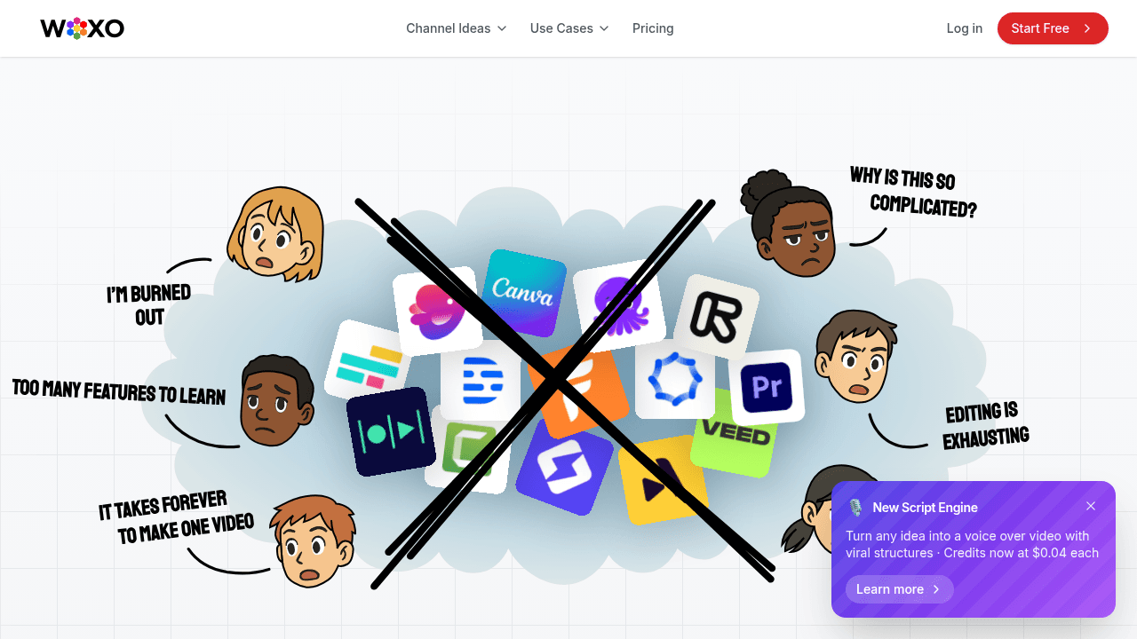 woxo website