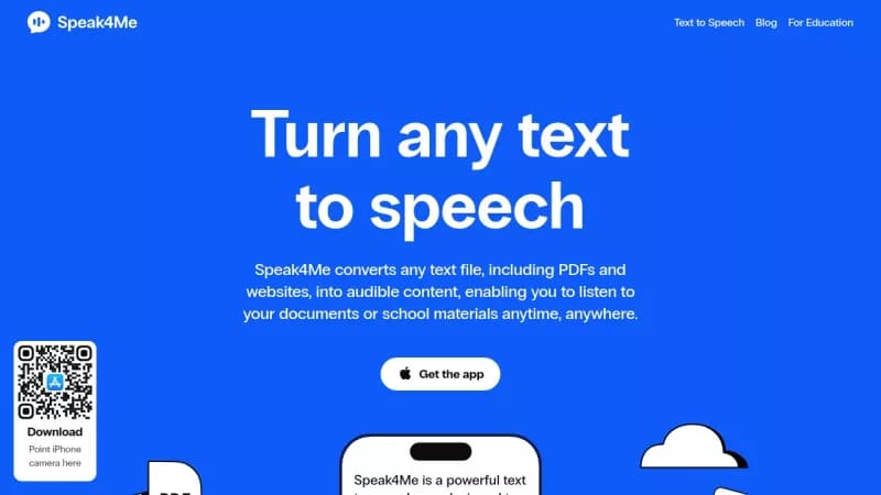Speak4Me screenshot