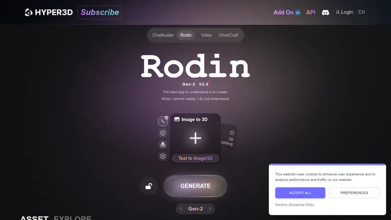rodin website