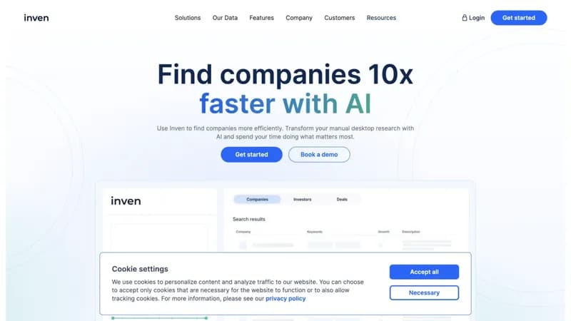 Inven screenshot