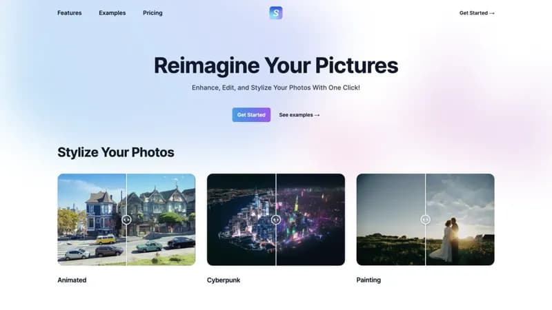 Stylize screenshot