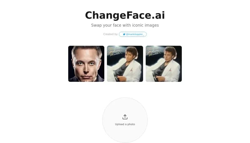 ChangeFace.ai screenshot