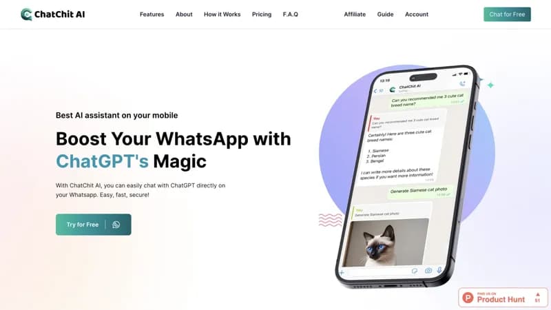 ChatChit AI screenshot