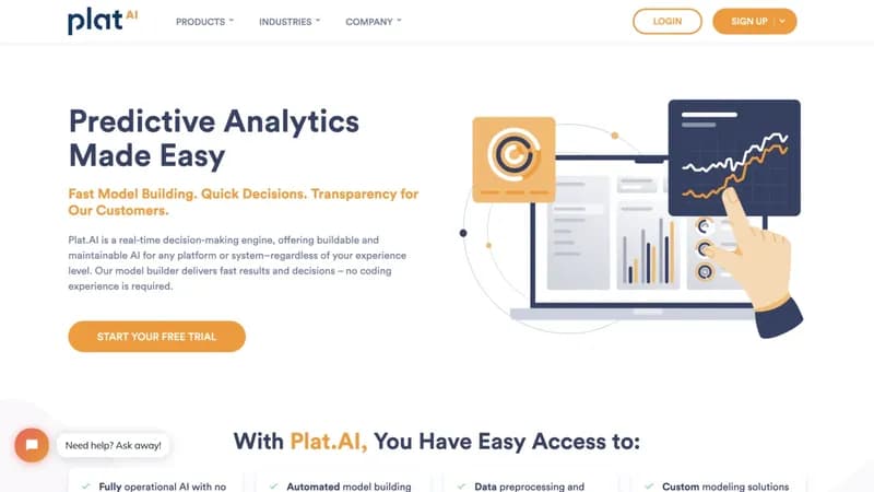Plat.AI screenshot
