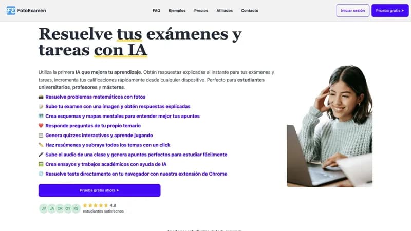 FotoExamen screenshot