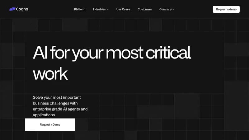 cogna website
