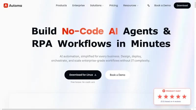 automa website