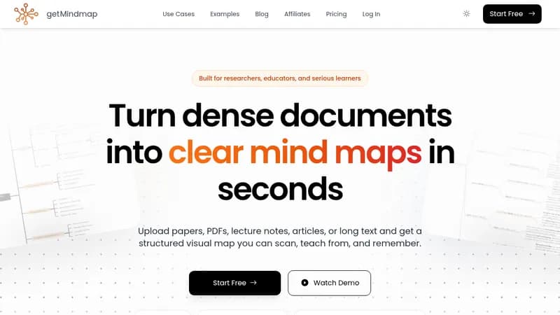 getmindmap website