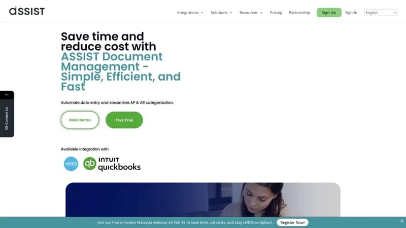 ASSIST Document Management screenshot
