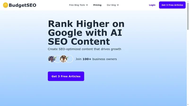 budgetseo website