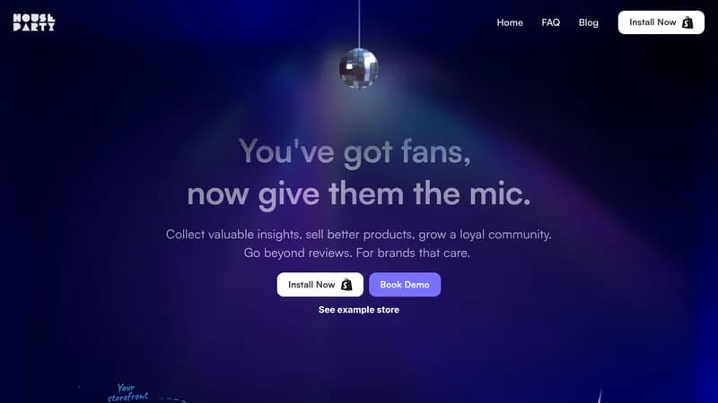 houseparty website