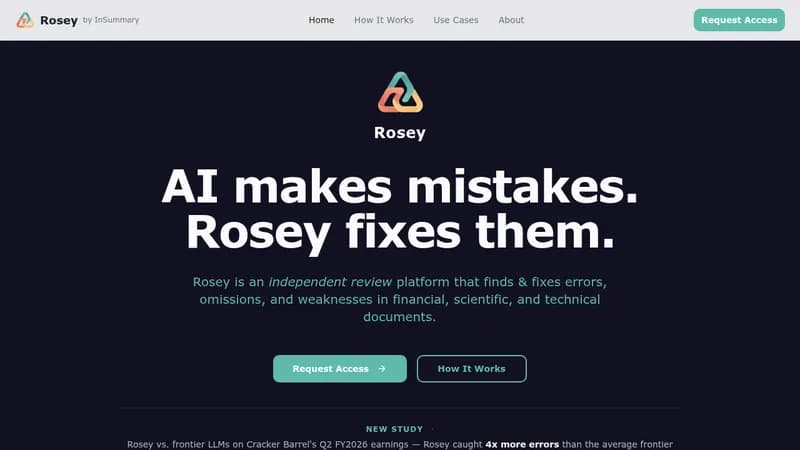 rosey website